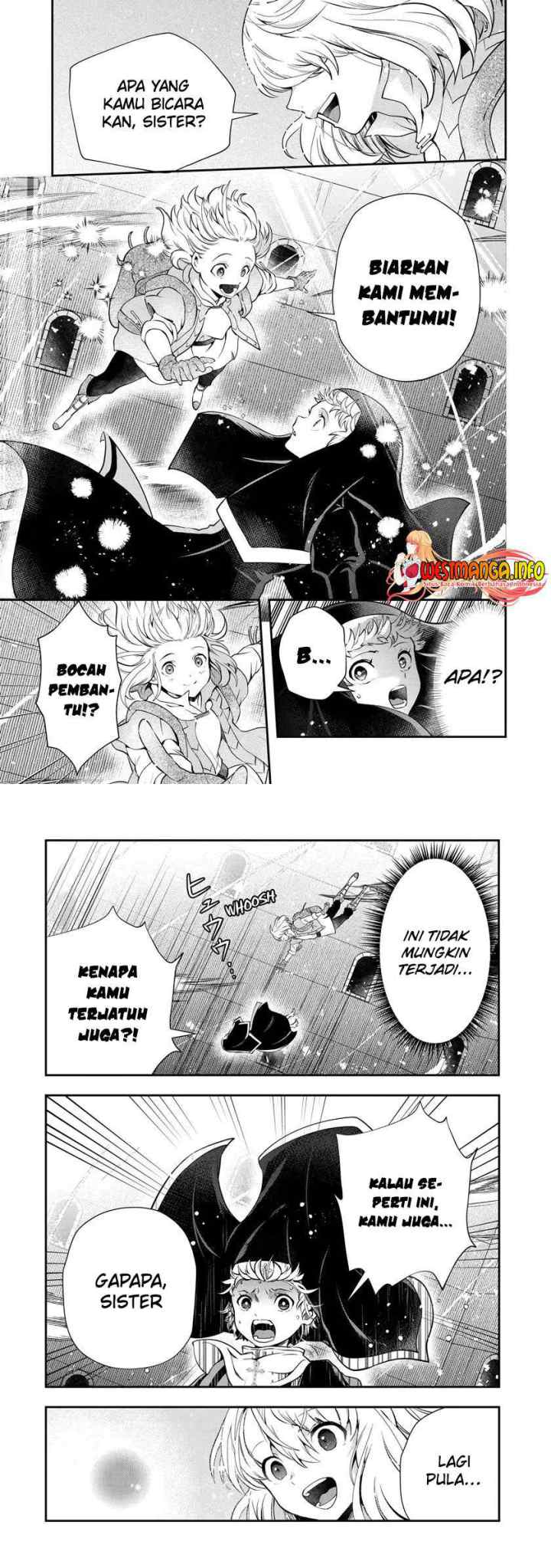 That Inferior Knight Actually Level 999 chapter 17.3 halaman 5