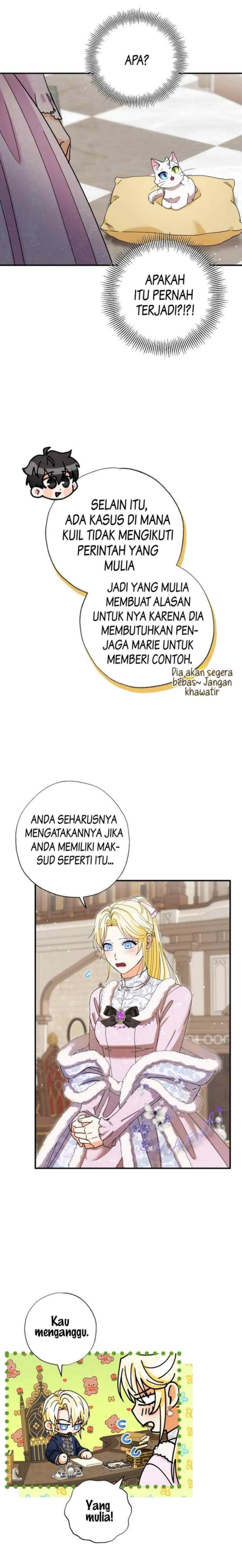I Became the Emperor's Cat chapter 5 halaman 5