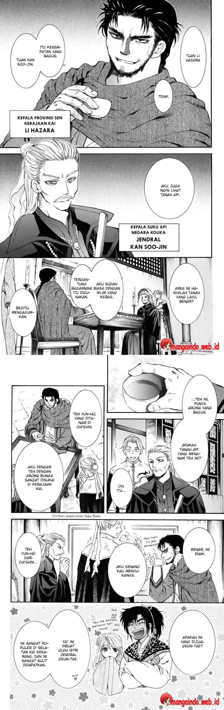 Yona of the Dawn chapter 66 halaman 10