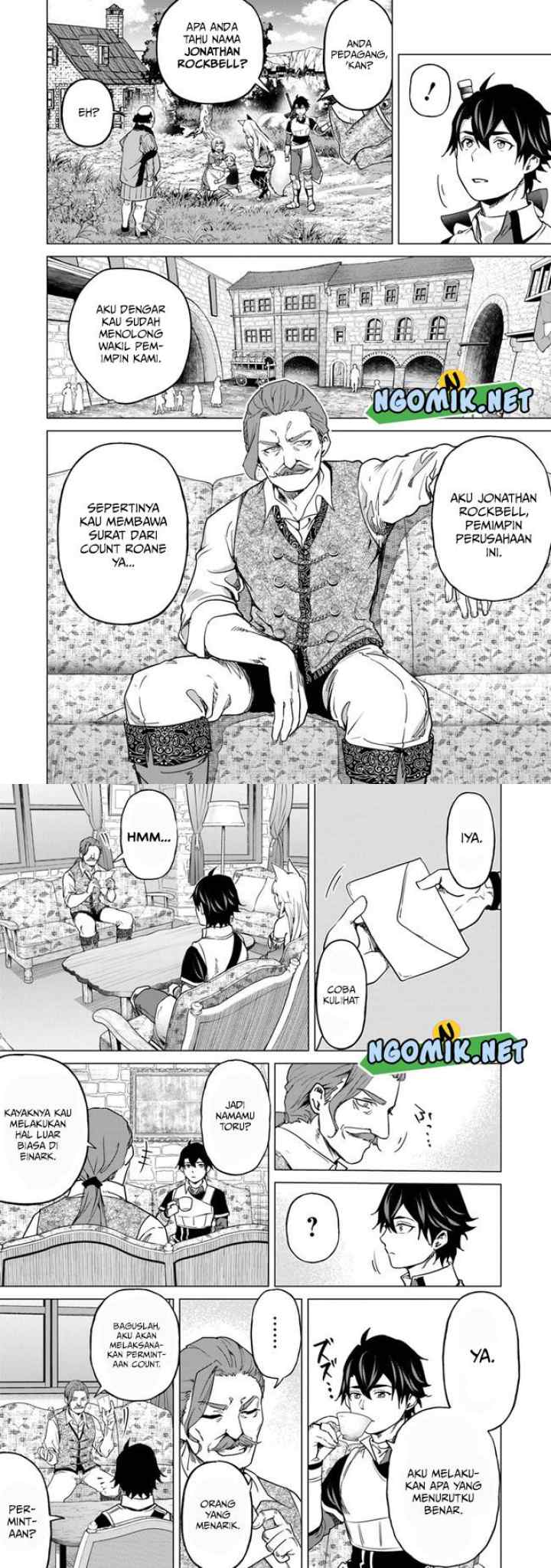 A Warrior Exiled by the Hero and His Lover chapter 10 halaman 16