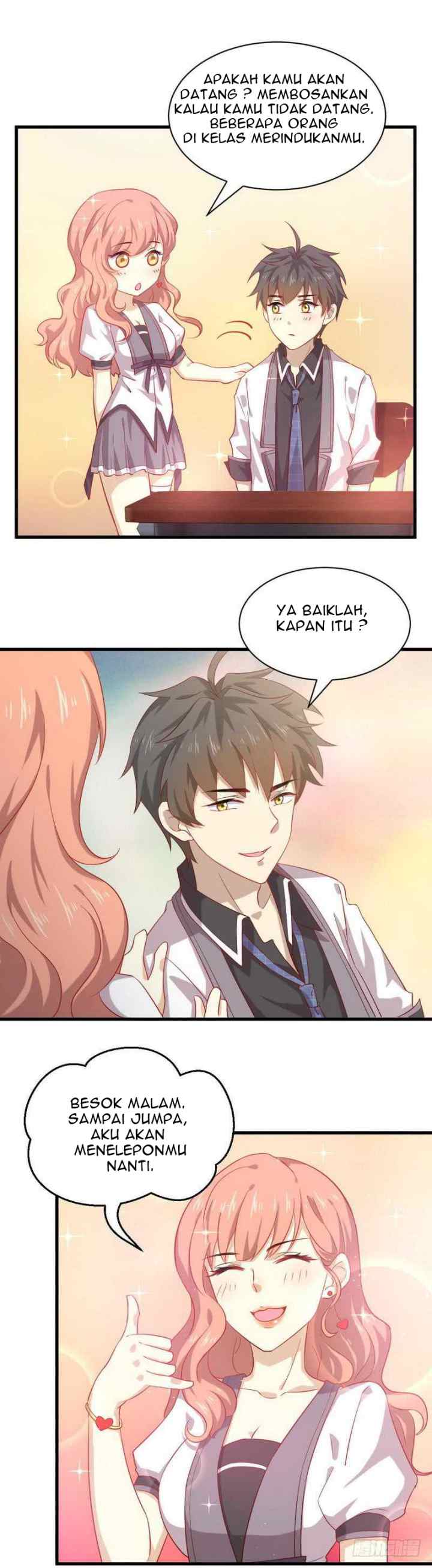 Immortal Swordsman in The Reverse World chapter 33 halaman 15