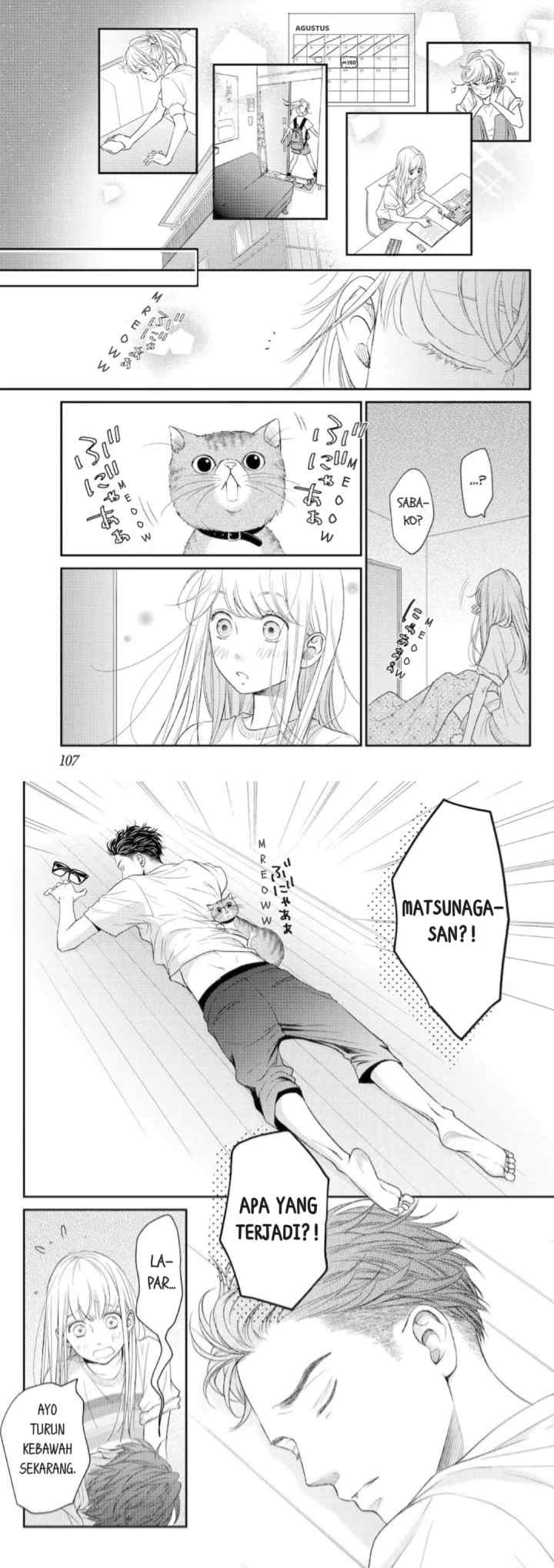 Living no Matsunaga-san chapter 11 halaman 13