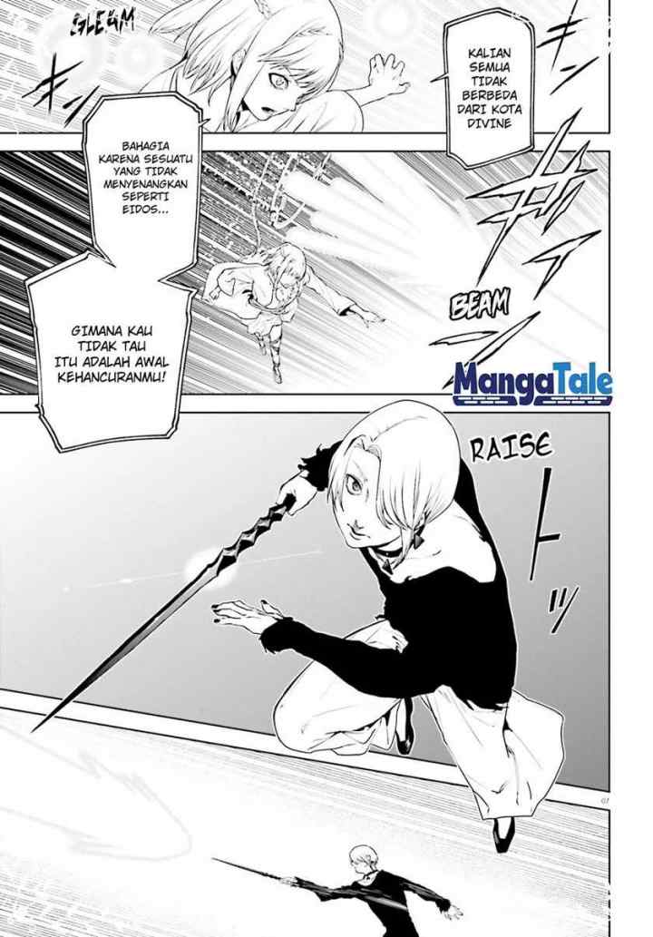 Sekai no Owari no Sekairoku chapter 63 halaman 8
