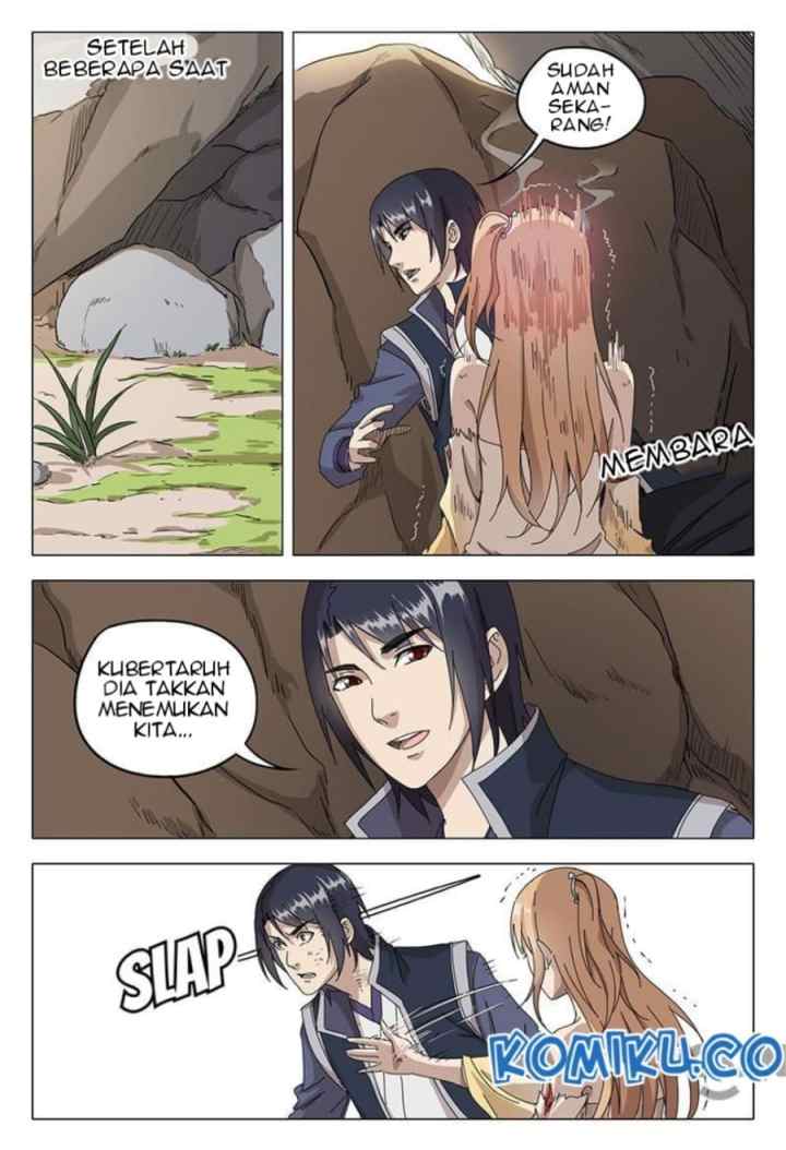 Deity's Path Through Ten Thousand Worlds chapter 54 halaman 8