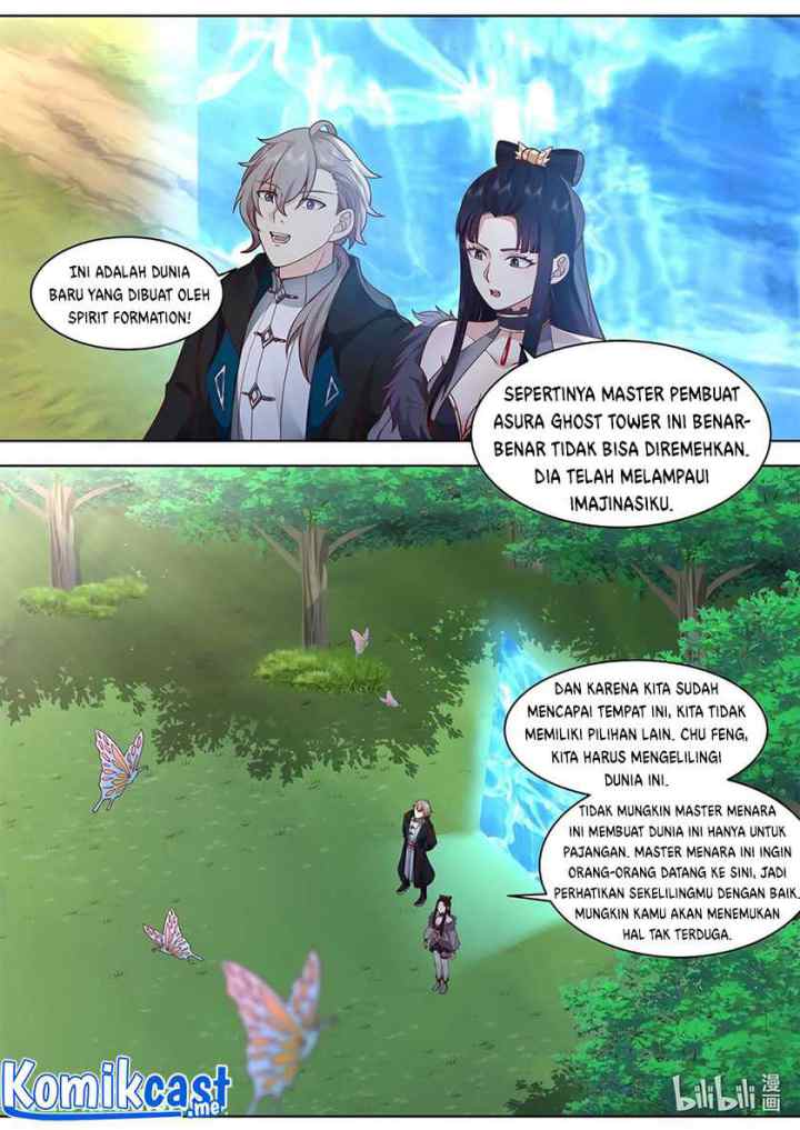 Martial God Asura chapter 548 halaman 10