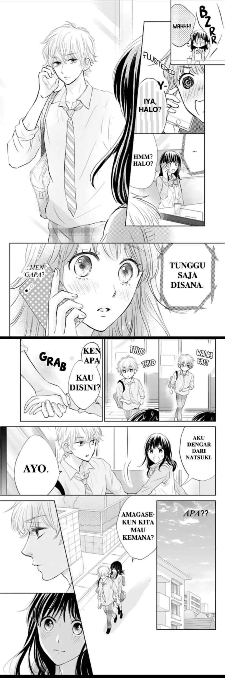 Amagase-kun wa Amayaka Shite Kurenai chapter 4 halaman 9