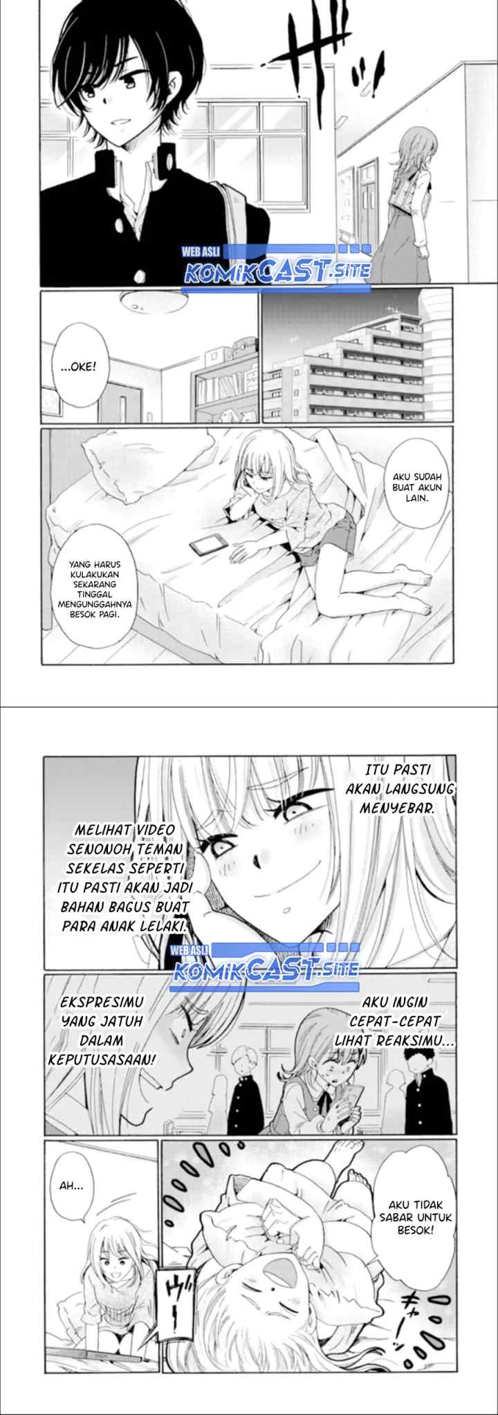 Ijimeru Aitsu ga Waruinoka, Ijimerareta Boku ga Waruinoka? chapter 14 halaman 16