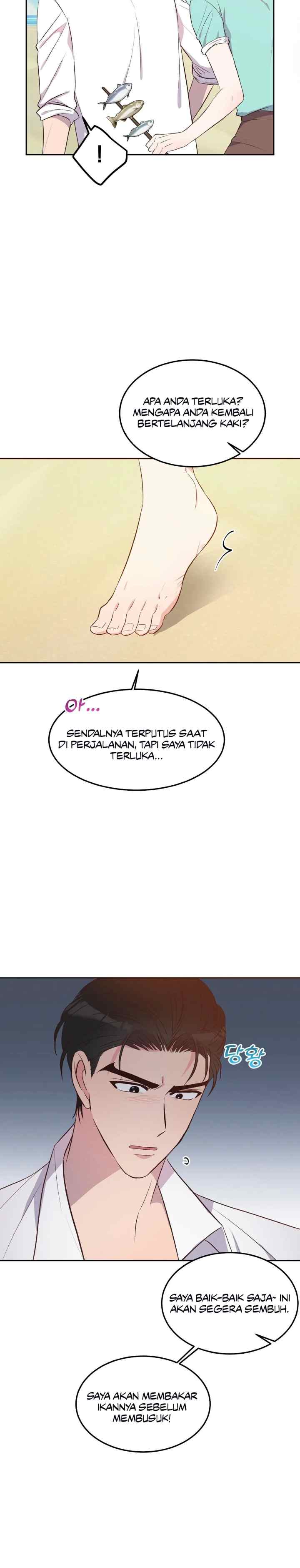 Desert Island Romance chapter 7 halaman 7