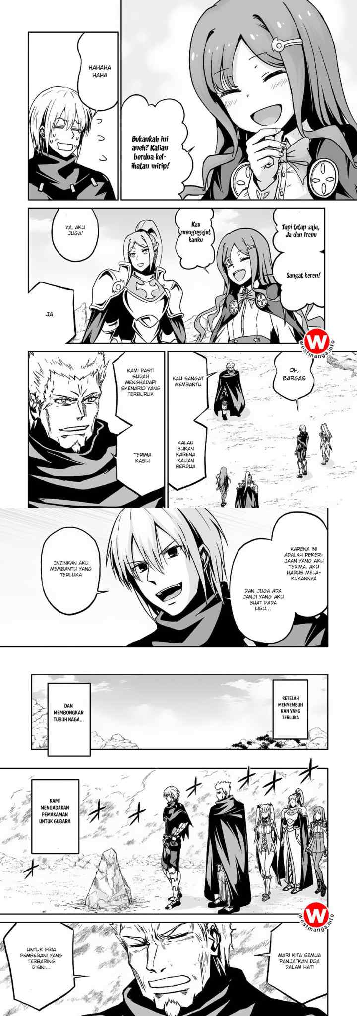 Jaryuu Tensei chapter 15 halaman 5