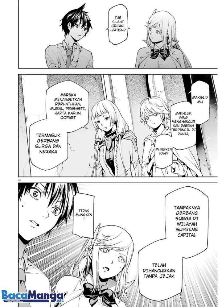 Sekai no Owari no Sekairoku chapter 43 halaman 18