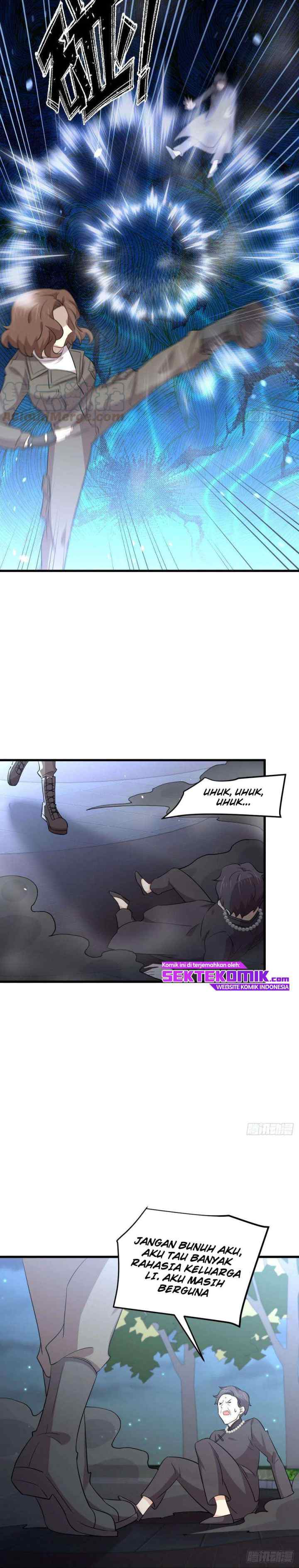 Immortal Swordsman in The Reverse World chapter 180 halaman 6