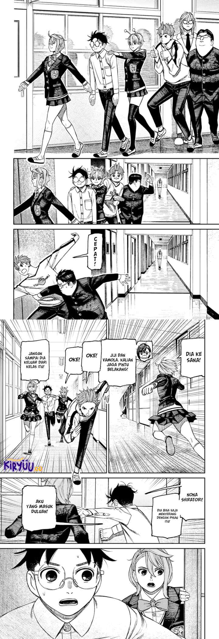 DANDADAN chapter 170 halaman 10