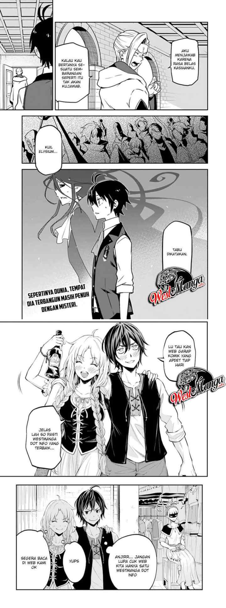 Henkyou Gurashi no Maou, Tensei shite Saikyou no Majutsushi ni naru chapter 2 halaman 16