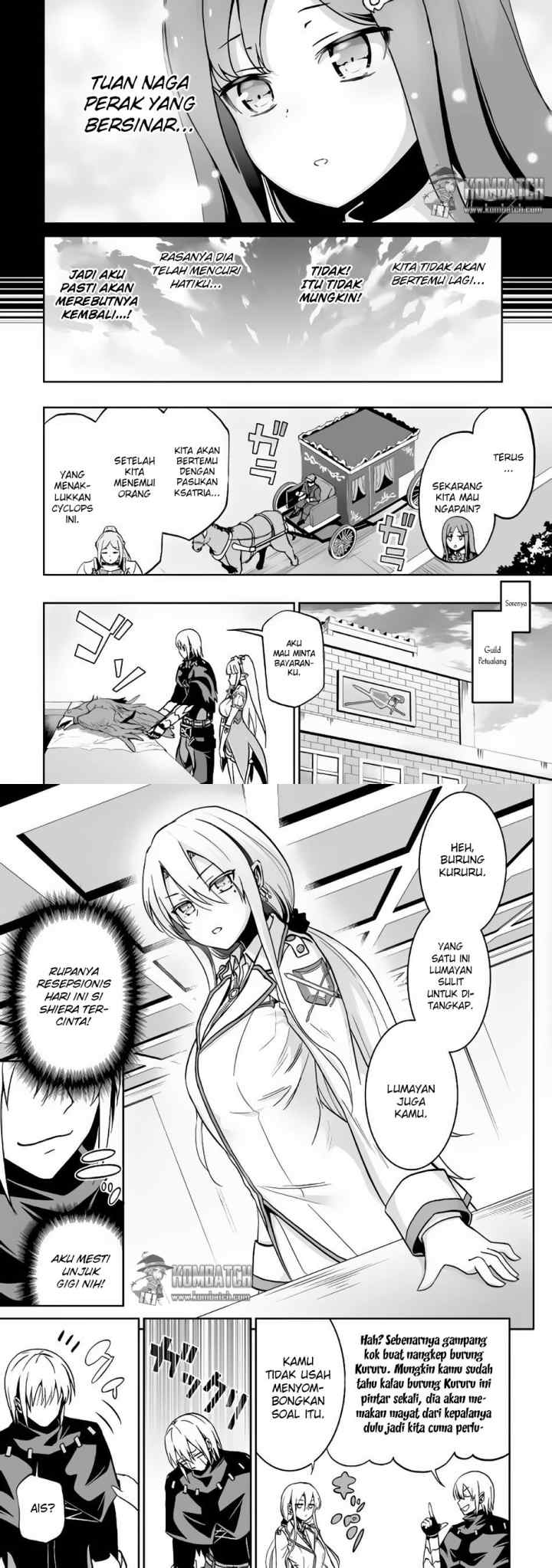 Jaryuu Tensei chapter 10 halaman 11