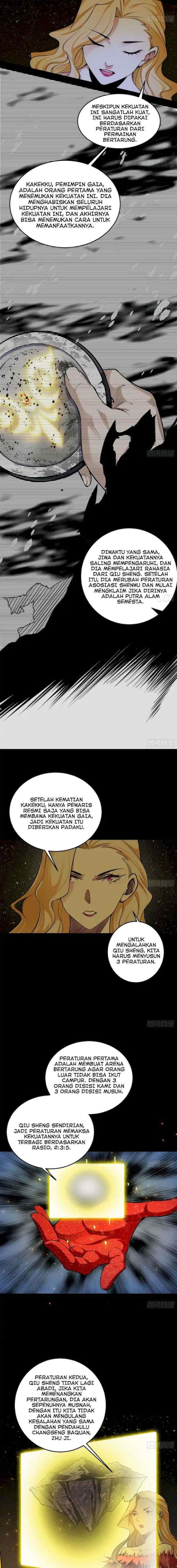 I'm An Evil God chapter 184 halaman 11