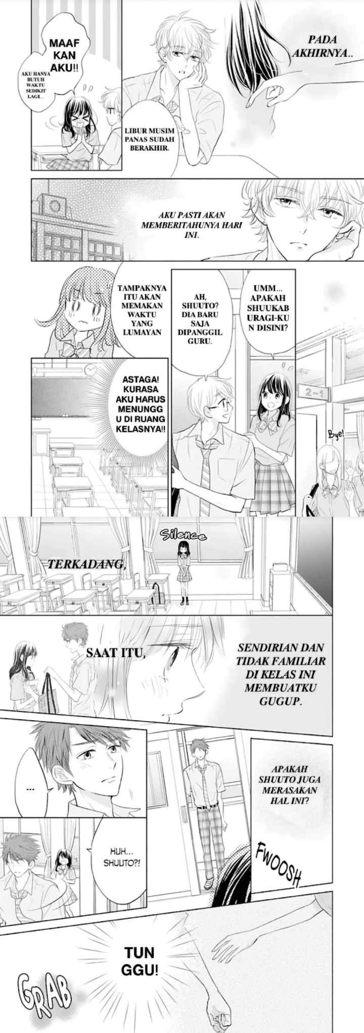 Amagase-kun wa Amayaka Shite Kurenai chapter 13 halaman 4
