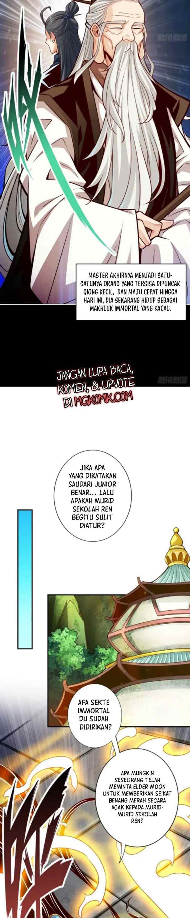 My Senior Brother Is Too Steady chapter 88 halaman 10