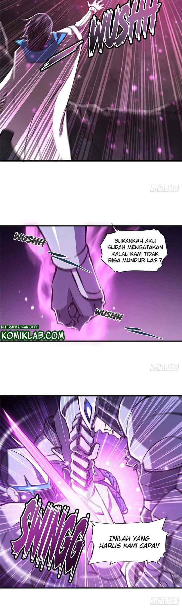 The Blood Princess And The Knight chapter 155 halaman 9
