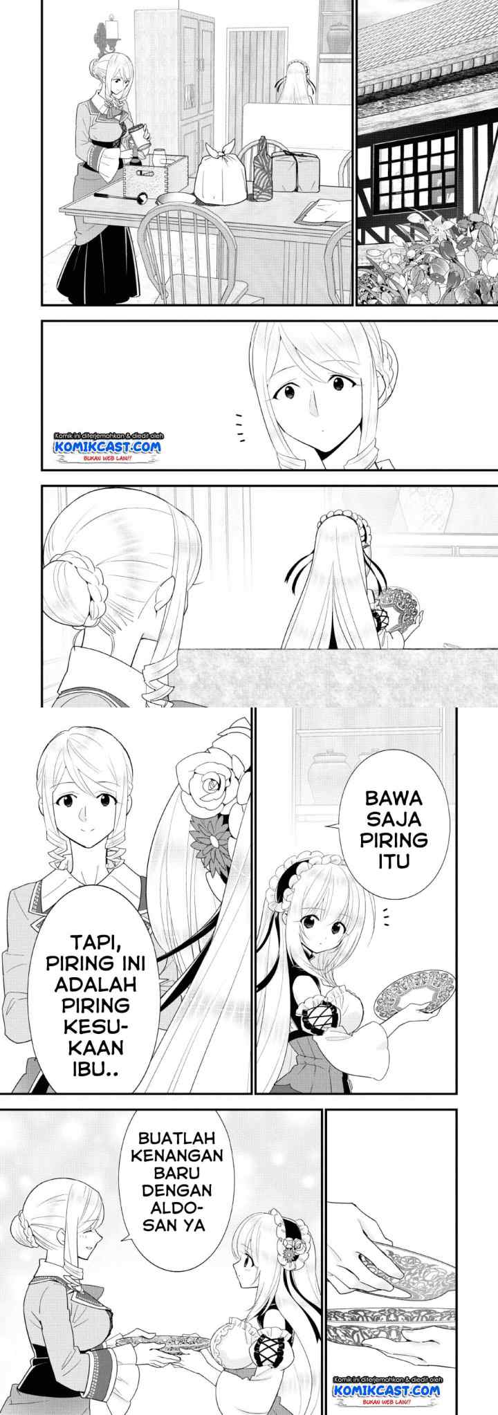 A-Rank Boukensha no Slow Life chapter 17 halaman 10
