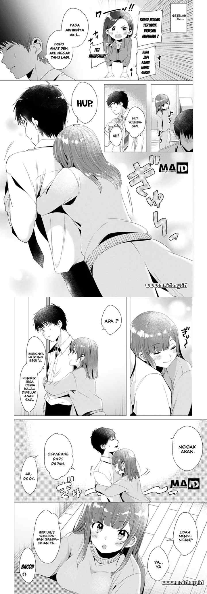 Hige Wo Soru. Soshite Joshikosei Wo Hirou chapter 4 halaman 14