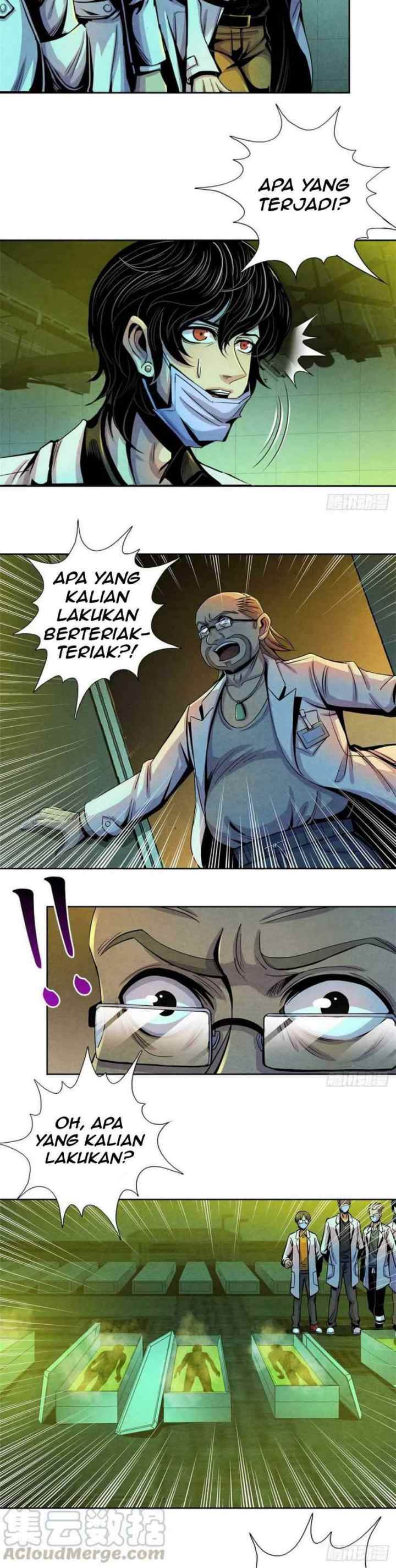 Doctor Li Ming chapter 12 halaman 6