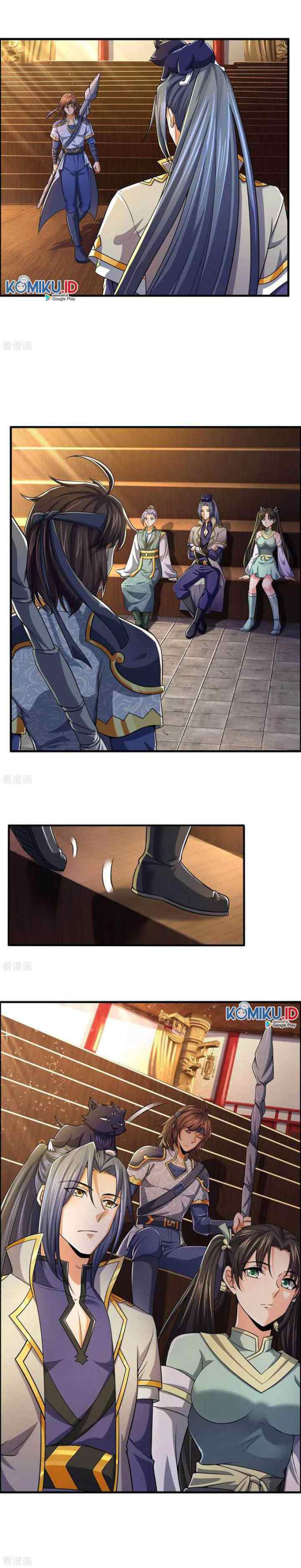 Shenwu Tianzun chapter 256 halaman 6