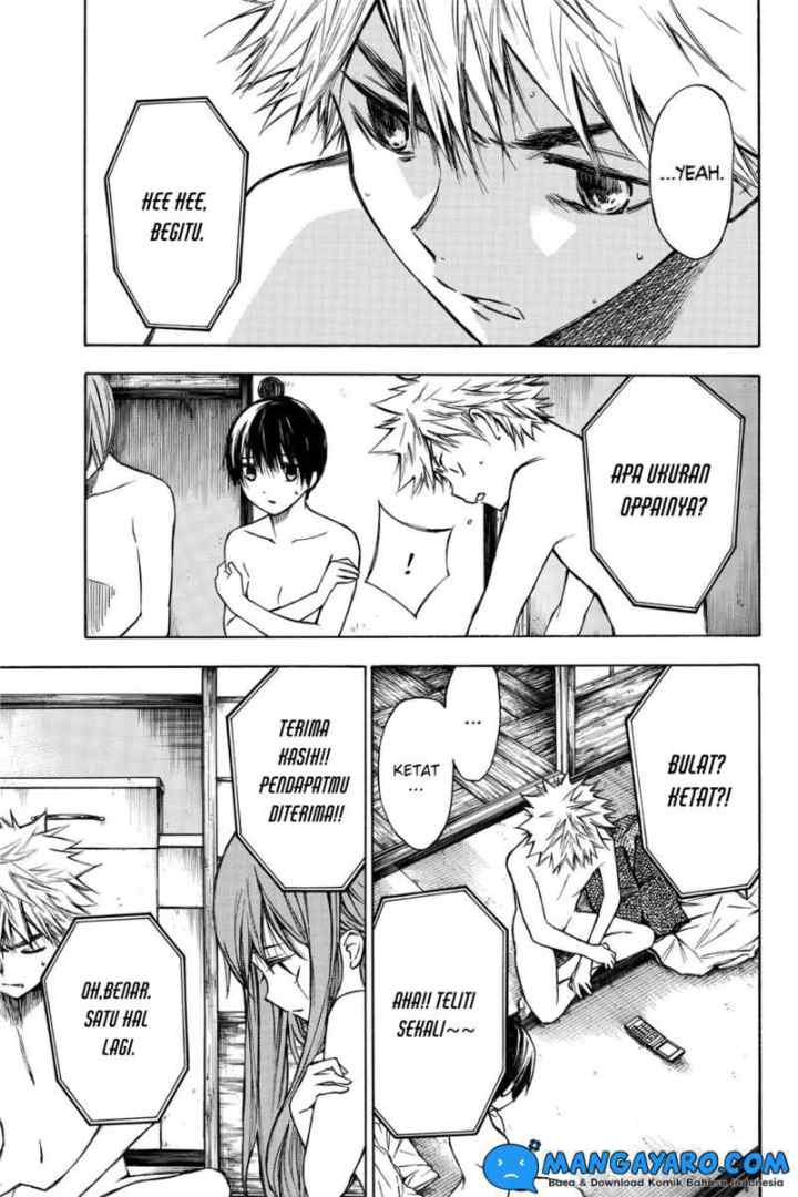 Hone Ga Kusaru Made chapter 17 halaman 8