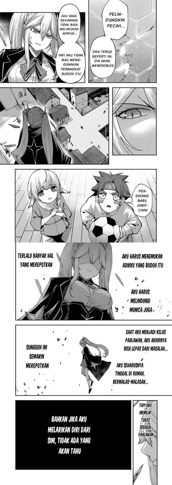 Kichiku Eiyuu chapter 32 halaman 9
