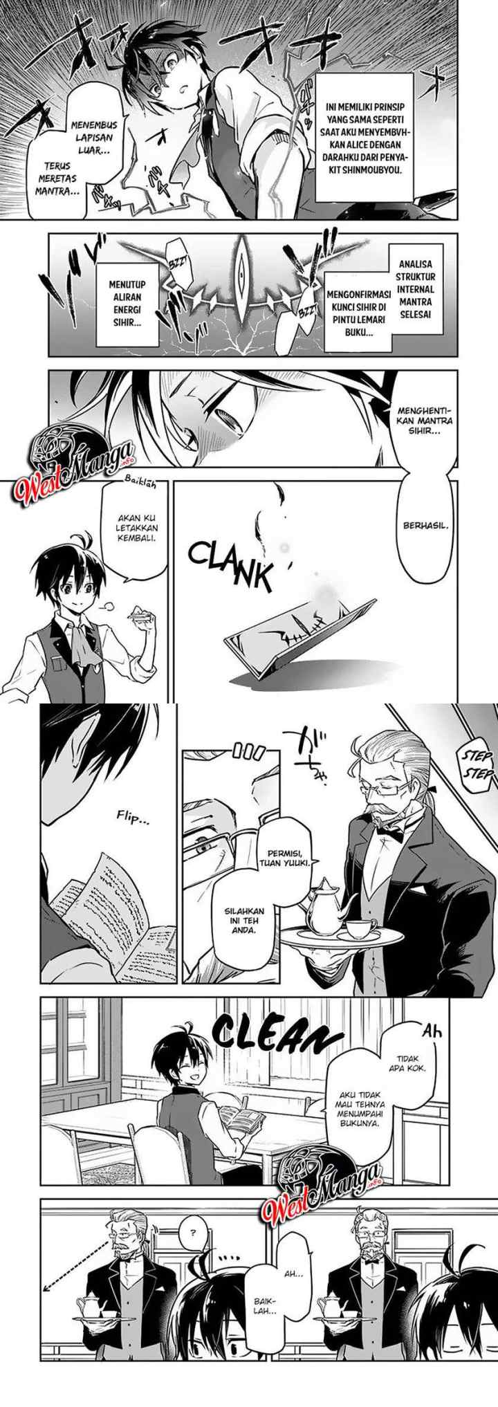 Henkyou Gurashi no Maou, Tensei shite Saikyou no Majutsushi ni naru chapter 4 halaman 10
