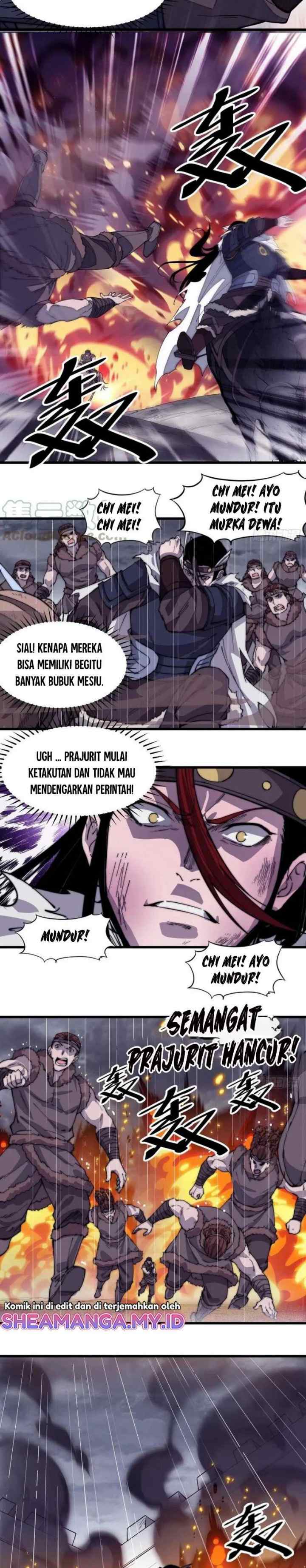 It Starts With A Mountain chapter 153 halaman 10