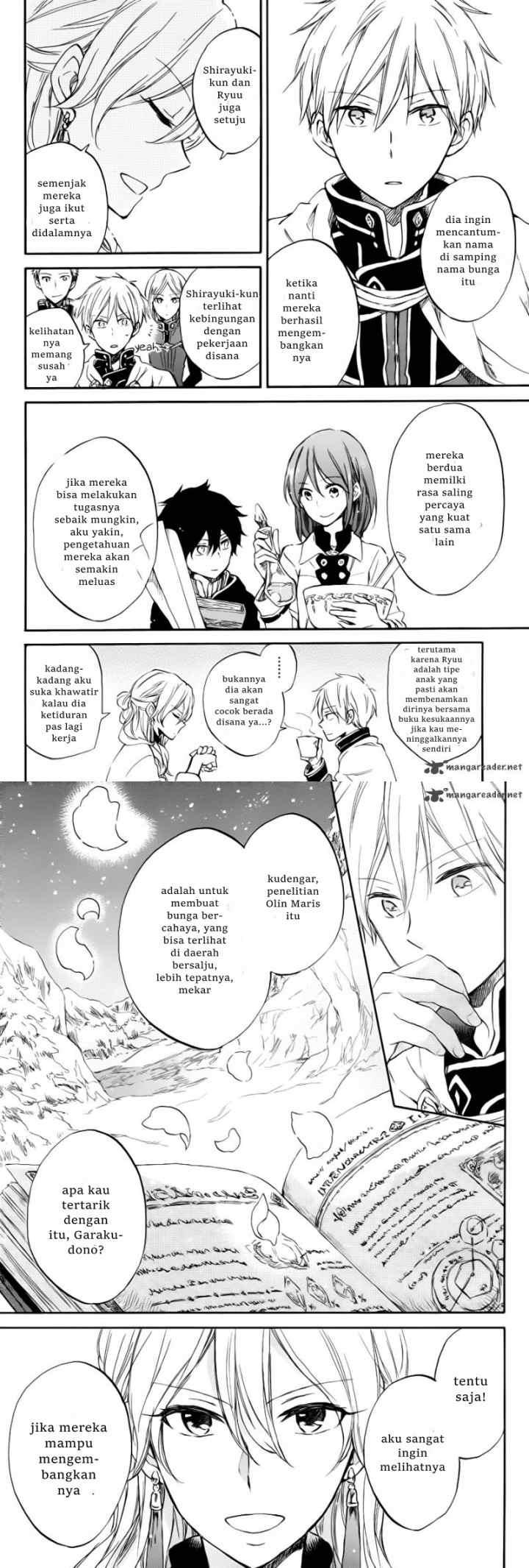 Akagami no Shirayukihime chapter 63 halaman 8