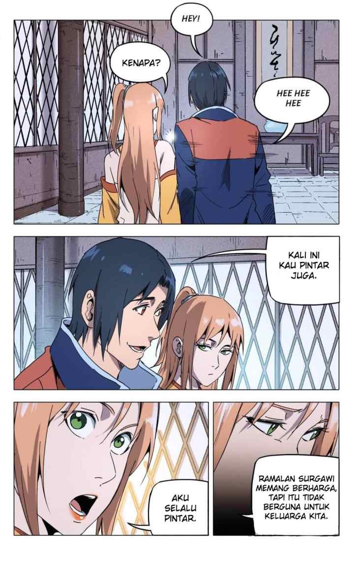 Deity's Path Through Ten Thousand Worlds chapter 212 halaman 9