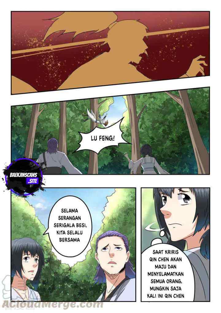 Martial Master chapter 329 halaman 8