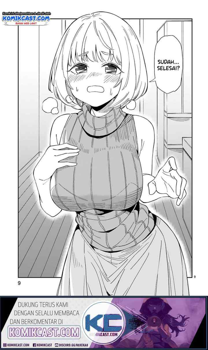 Arasaamama no Watashi de Ii no? chapter 4 halaman 10