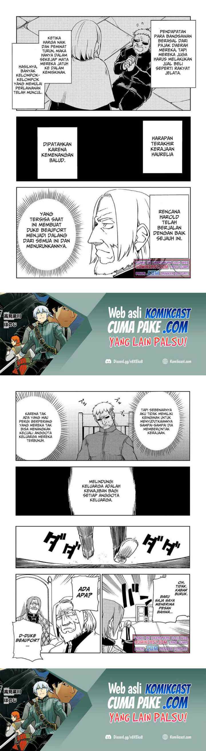 Isekai Tensei Soudouki chapter 71 halaman 9