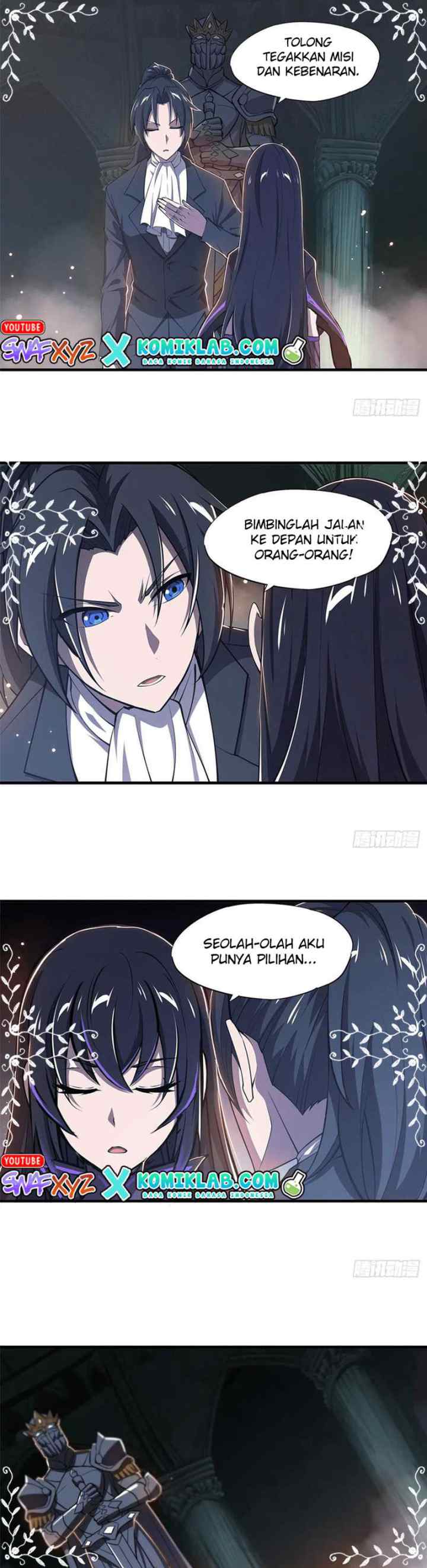 The Blood Princess And The Knight chapter 180 halaman 9