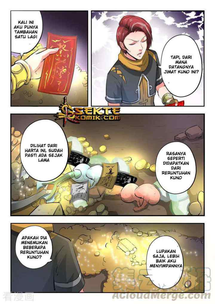 Martial Master chapter 347 halaman 4