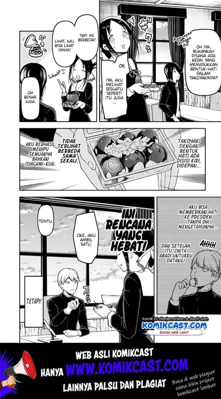 Kaguya-sama wa Kokurasetai: Tensai-tachi no Renai Zunousen chapter 128 halaman 9