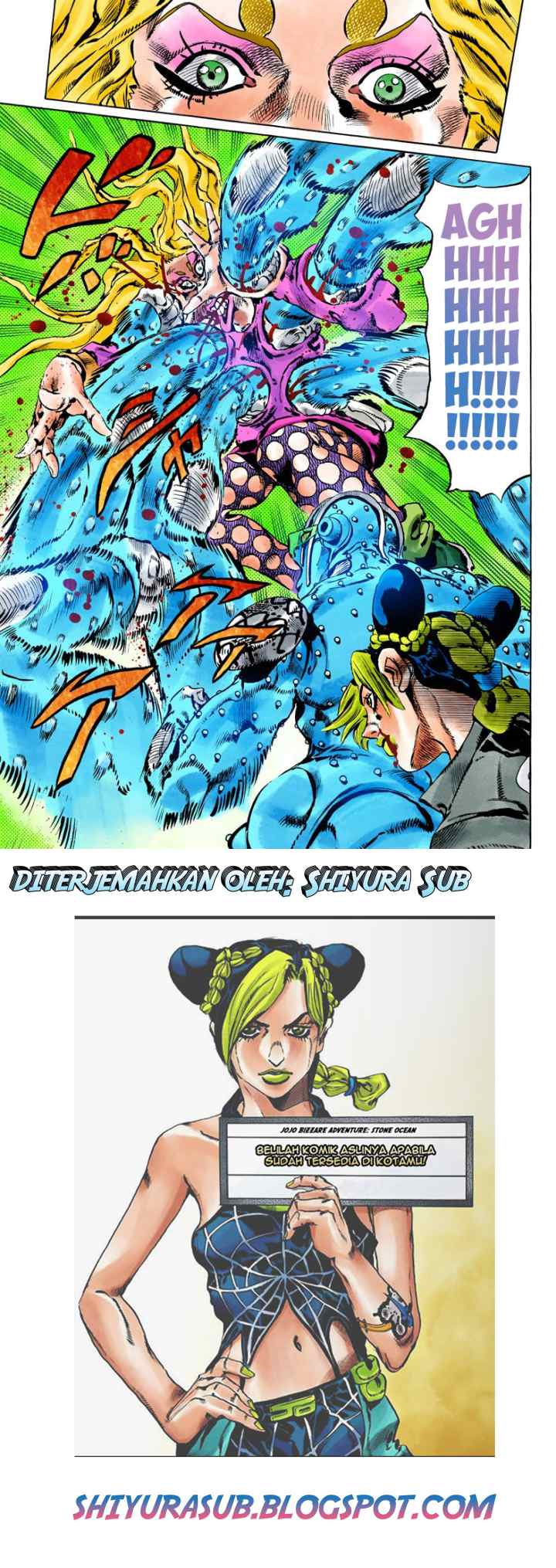 JoJo no Kimyou na Bouken - Stone Ocean chapter 101 halaman 11