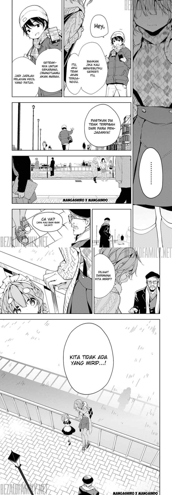 Masamune-kun no Revenge chapter 33 halaman 5