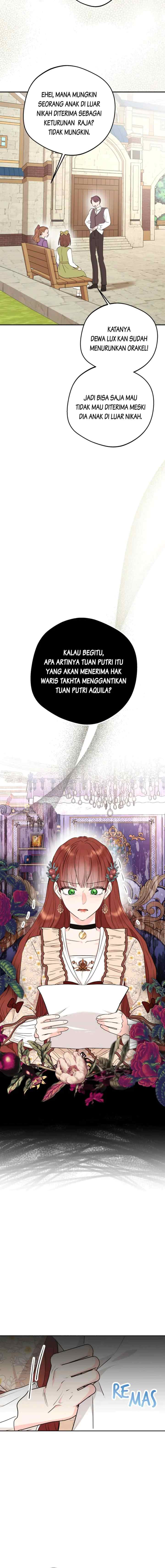 Surviving as an Illegitimate Princess chapter 74 halaman 7