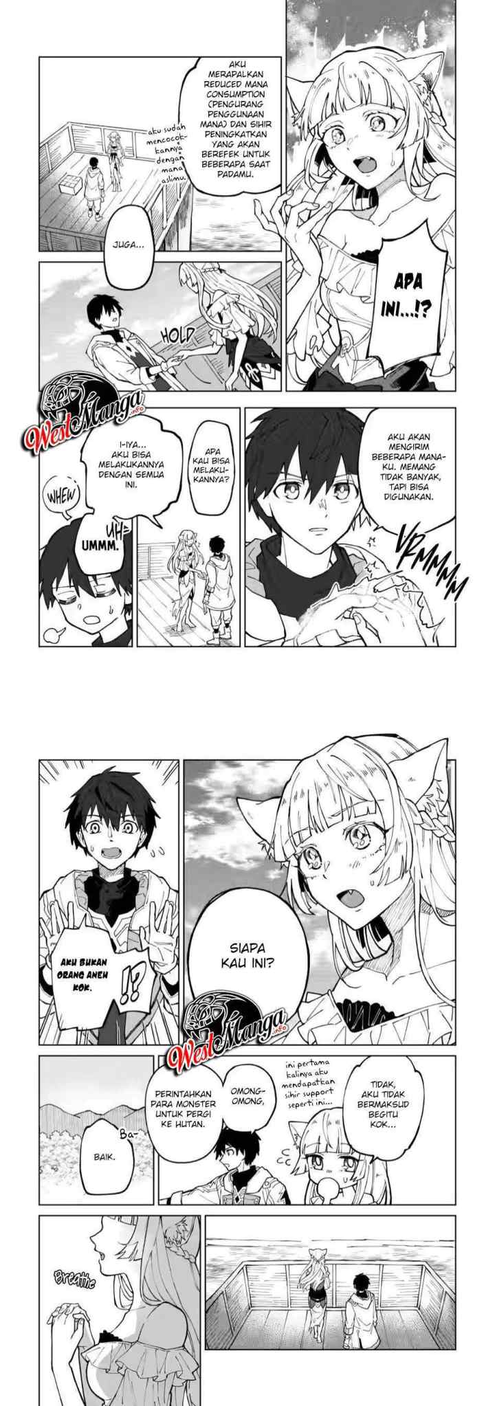 The White Mage Who Was Banished From the Hero's Party Is Picked up by an S Rank Adventurer ~ This White Mage Is Too Out of the Ordinary! chapter 8 halaman 10