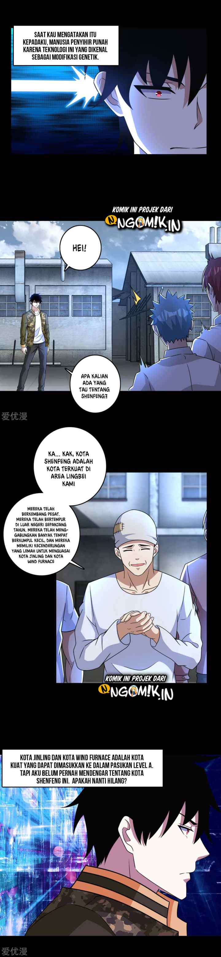 King of Apocalypse chapter 275 halaman 6