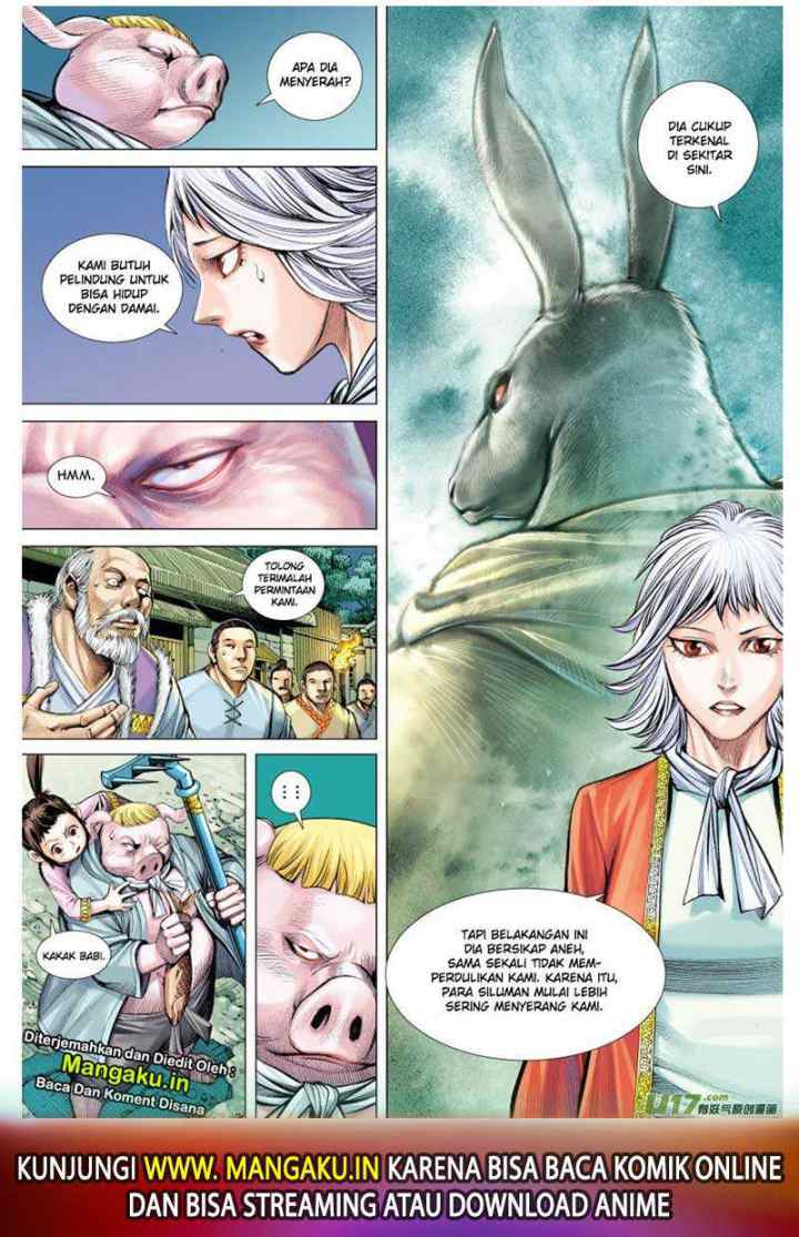 Journey to the West chapter 80.2 halaman 14