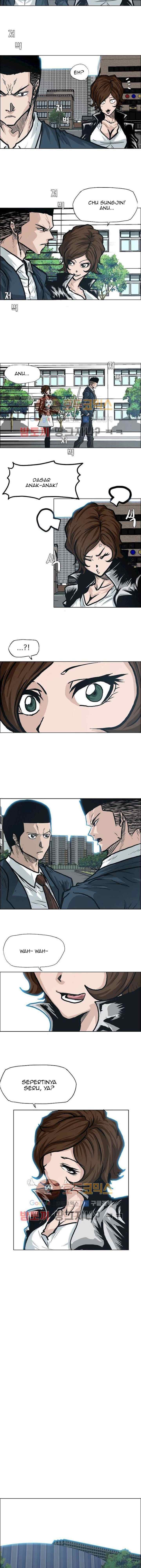 Boss in School chapter 85 halaman 9