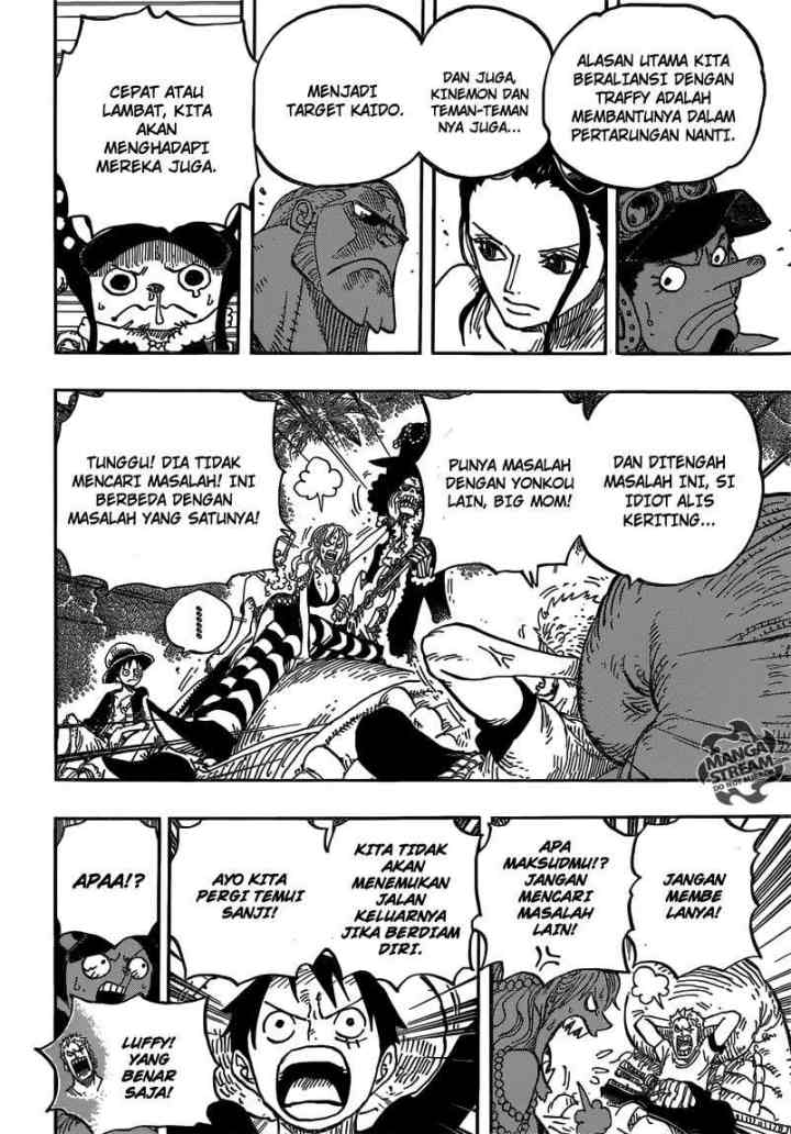 One Piece chapter 814 halaman 10
