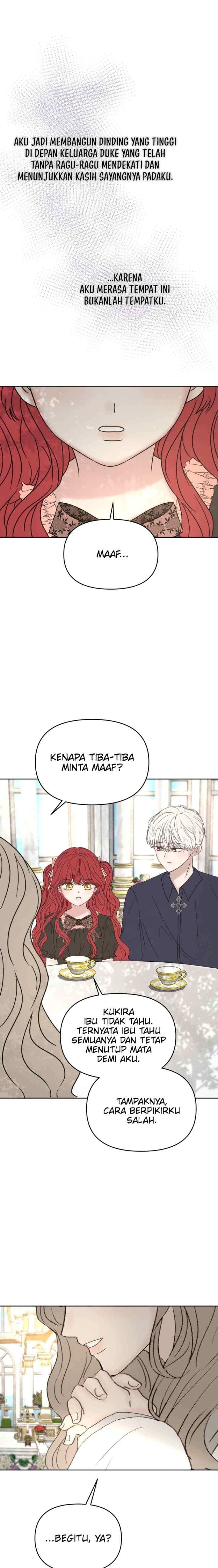 I Adopted a Male Lead From a Prison Shelter chapter 48 halaman 15