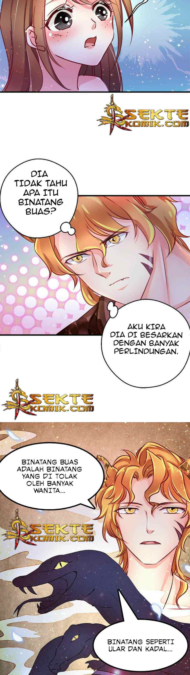 Beauty and the Beasts chapter 9 halaman 4