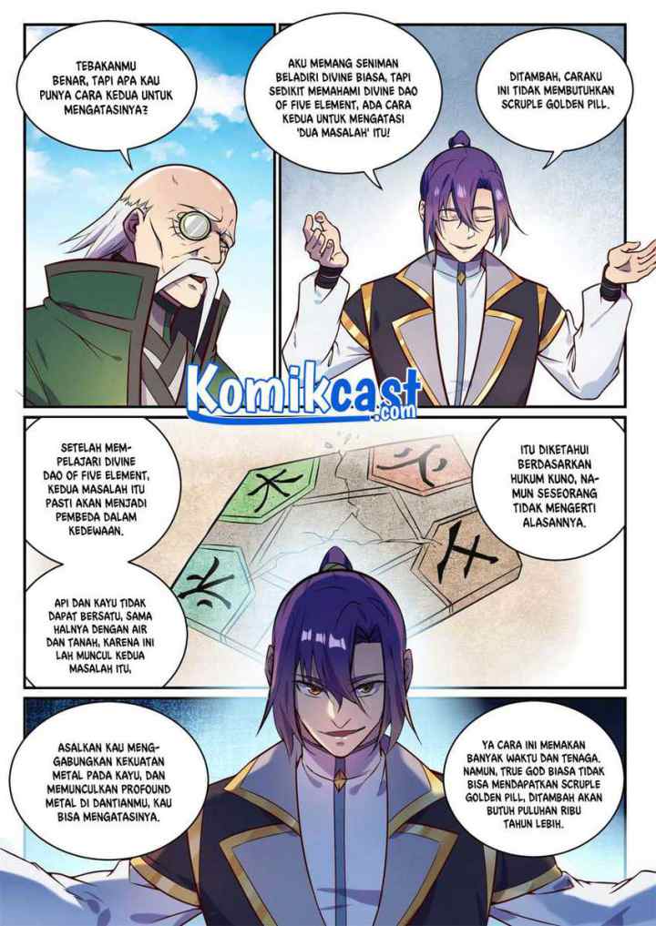 Apotheosis chapter 856 halaman 15