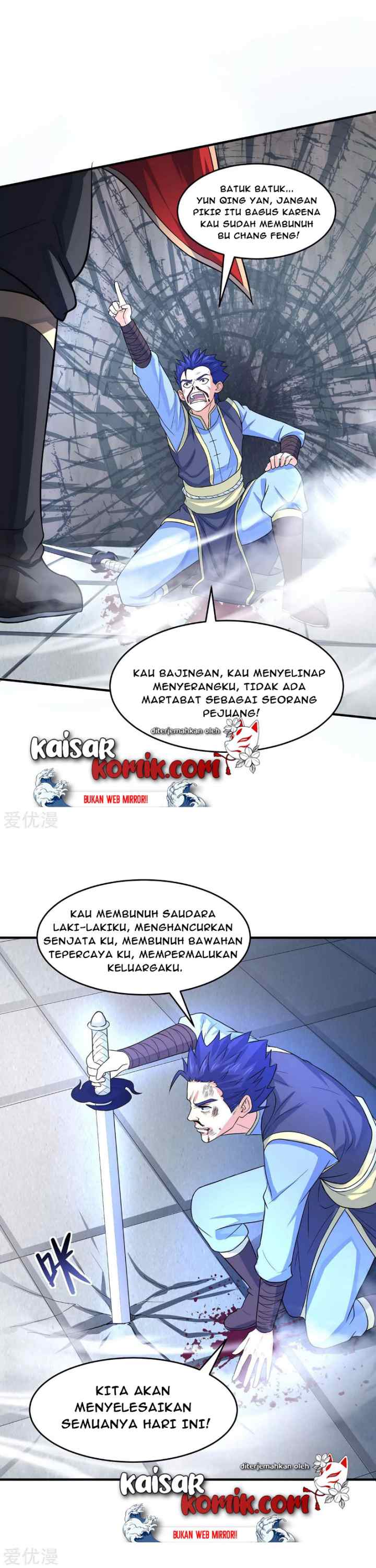 Return of Immortal Emperor chapter 116 halaman 8